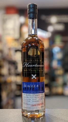 Heartwood The Beagle 8 Vatted Malt Whisky 57.2% ABV 500ml