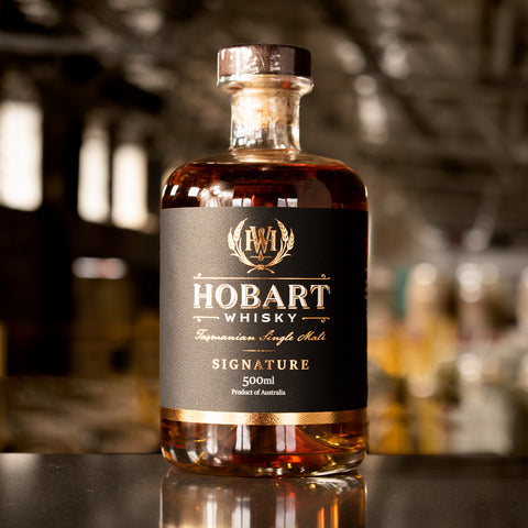 Hobart Whisky Signature Release Single Malt Whisky 500ml
