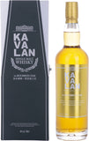 Kavalan Ex Bourbon Oak Single Malt Whisky 46% ABV 700ml