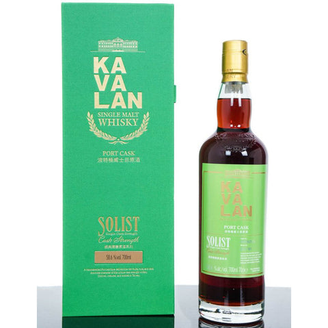 Kavalan Solist Port Cask Single Malt Whisky 700ml