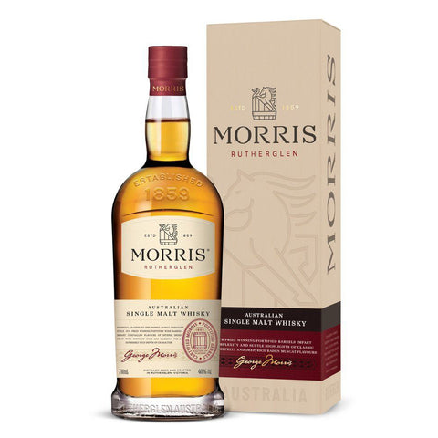 Products Morris Rutherglen Signature Australian Single Malt Whisky 40% abv 700ml