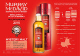 Murray McDavid 'Mystery Malt' Mulben Moor 8 Year Old Single Malt Whisky 50% 700ml