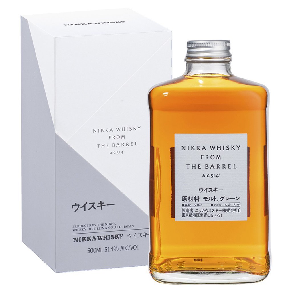 Nikka From the Barrel Japanese Blended Whisky 51.4% ABV 500ml