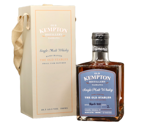 Old Kempton The Old Stables Single Malt Whisky 40.5% 500ml