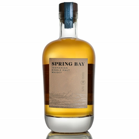Spring Bay Tasmanian Single Malt Whisky Bourbon Cask 46% 700ml