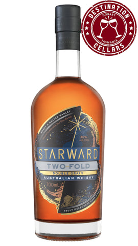 Starward Two-Fold Double Grain Australian Whisky 40% 700ml