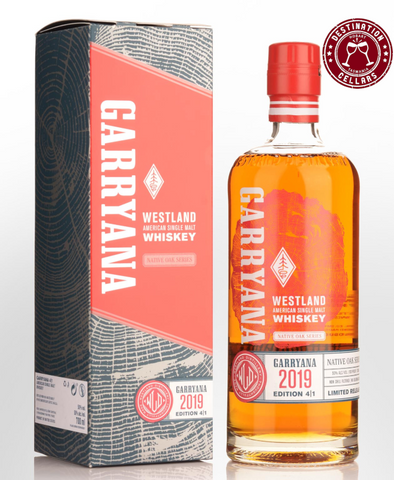 Westland Garryana Oak 2019 Edition 4|1 Single Malt American Whiskey 50% ABV 700ml