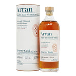 Arran Quarter Cask ‘The Bothy’ Island Single Malt Whisky 56.2% abv 700ml