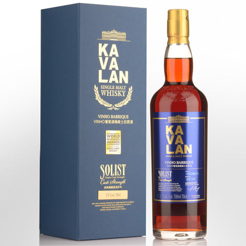 Kavalan Solist Vinho Barrique Single Malt Whisky 700ml