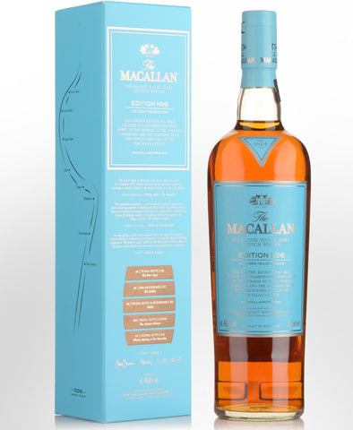 The Macallan Edition No. 6 Single Malt Scotch Whisky 48.6% abv 700ml