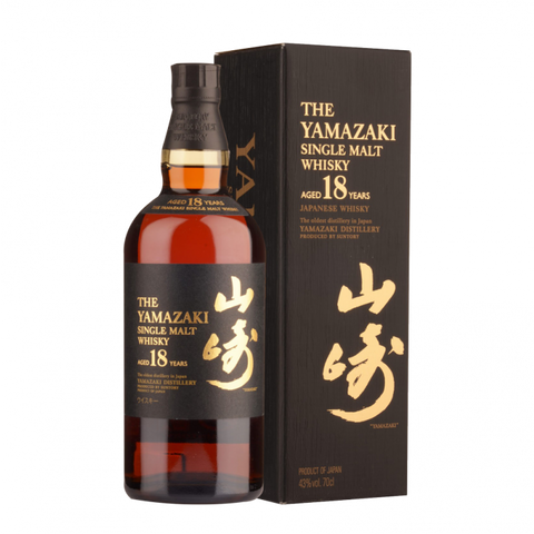 Yamazaki 18 Year Old Single Malt Whisky 700ml